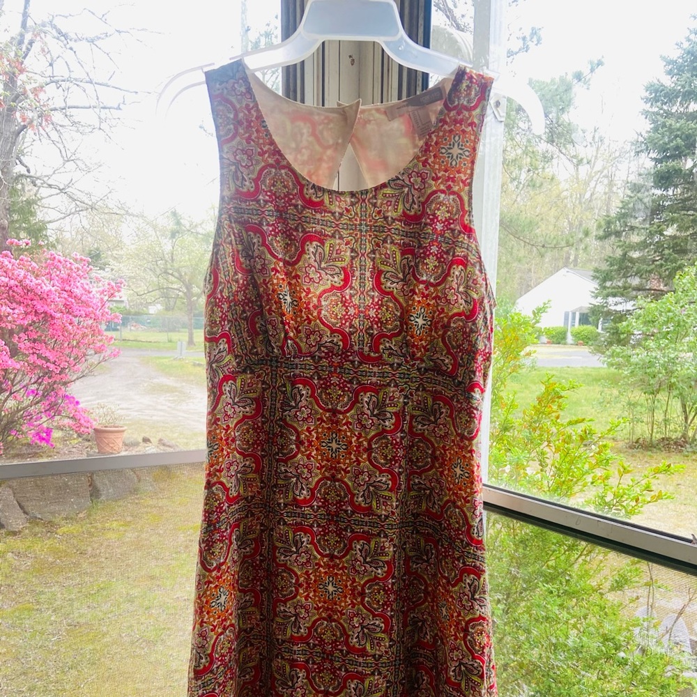 Forever 21 Contemporary Triangle Back Dress